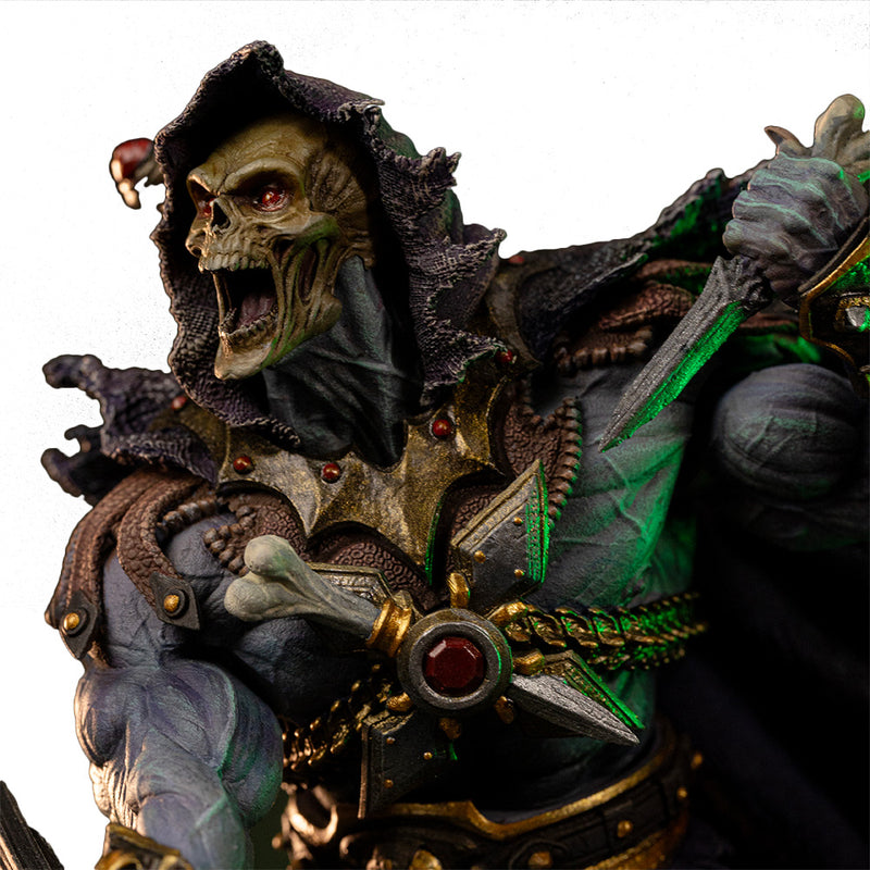 Iron Studios Masters Of The Universe - Skeletor Unleashed statue Deluxe Art Scale 1/10