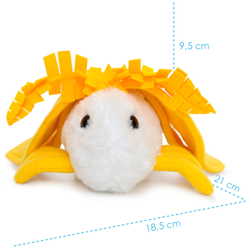 Plysdyr WP MERCHANDISE muldvarp Sunny, 18.5 cm