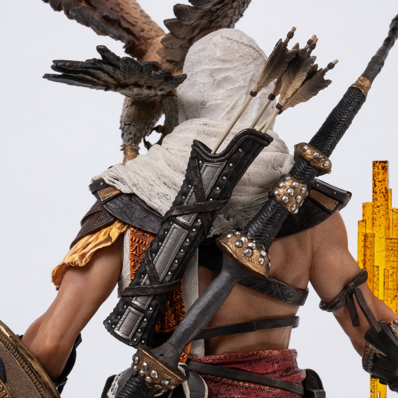 PureArts Assassin's Creed Animus Bayek statue i skala 1/8