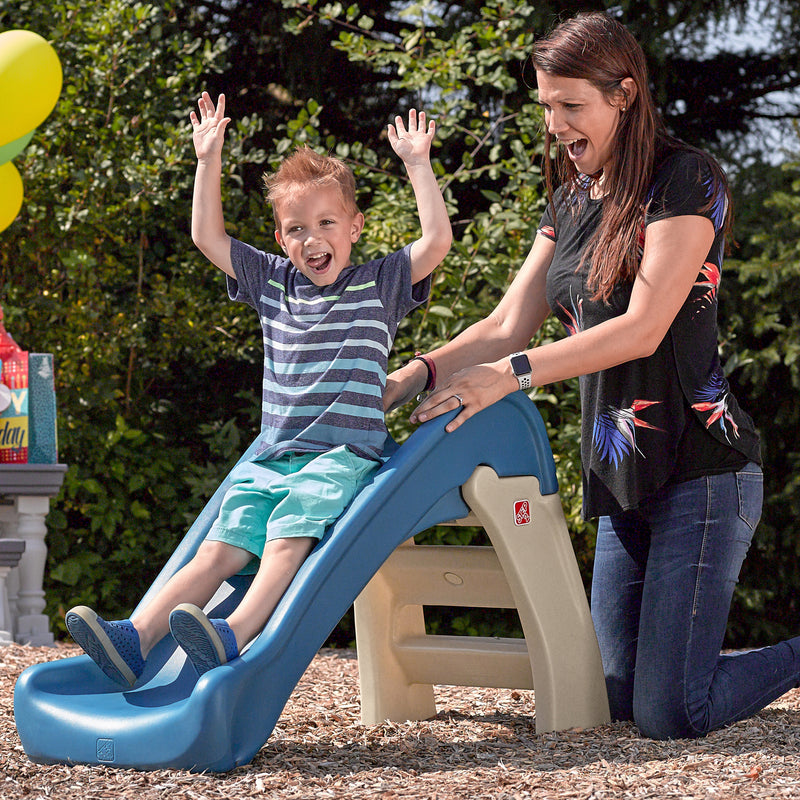Step2 Play & Fold Jr Slide Sammenklappelig Rutsjebane