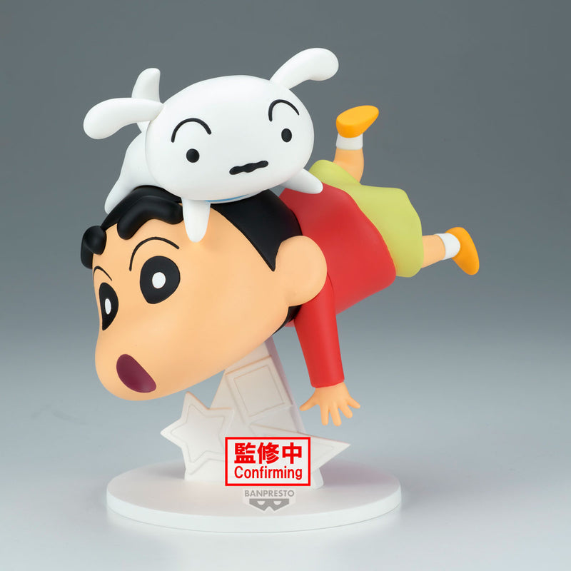 Bandai - Crayon Shinchan stor figur - Shinnosuke Nohara - Oh!