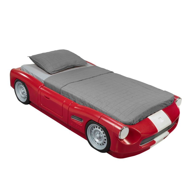Step2 Roadster Toddler to Twin Udtræksseng