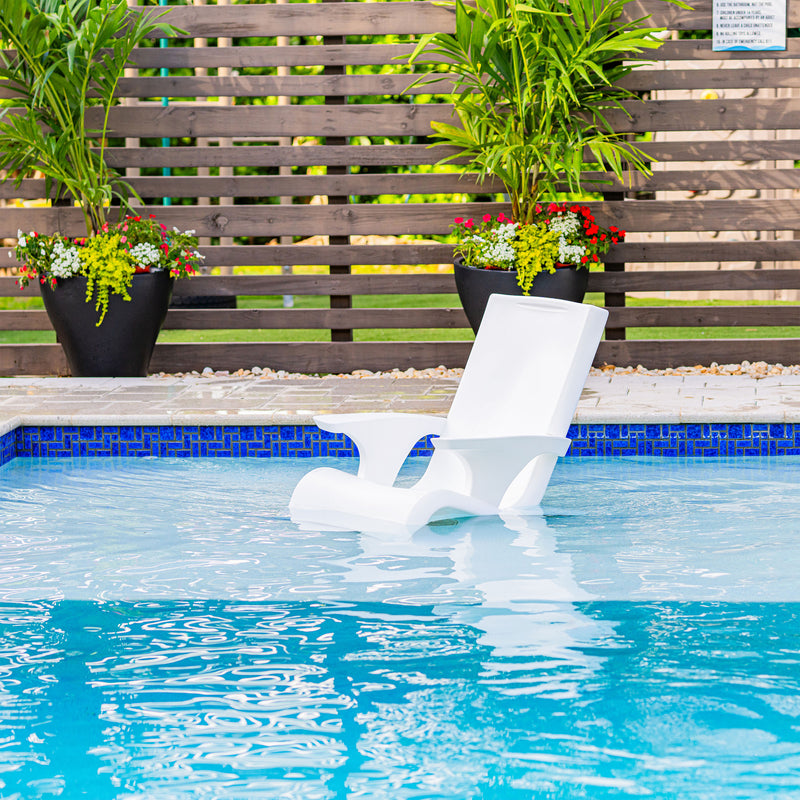 Step2 Vero Adirondack Pool Stol Hvid