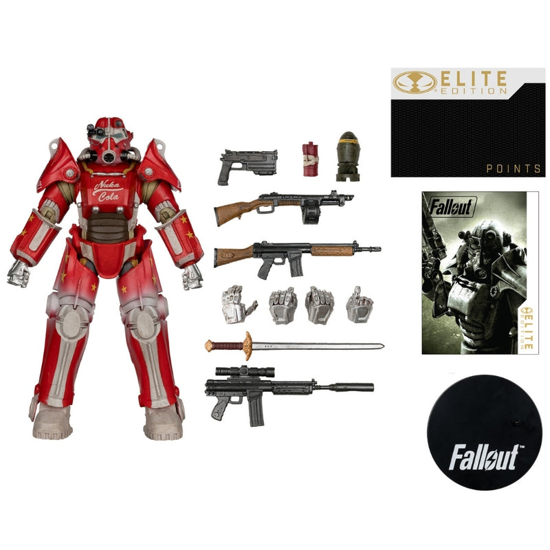 Fallout T-45B Nuka Cola (McFarlane Elite Edition #13) 7 tommer deluxe actionfigur McFarlane Toys