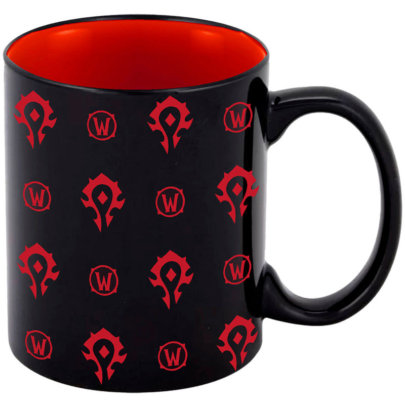 Krus World of Warcraft: Horde (mønster) - 11 OZ (325 ml), med gaveæske