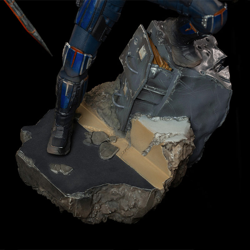 Iron Studios Black Widow - Taskmaster statue Art Scale 1/10