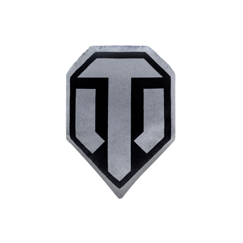 Plyspude World of Tanks med logo, 30 cm