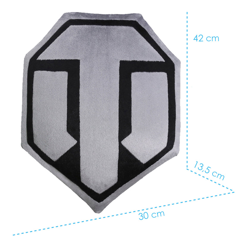 Pude World of Tanks, 42 cm grå