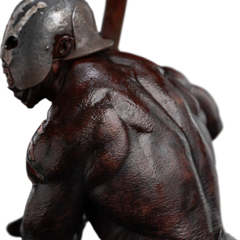 Weta Workshop The Lord of the Rings: miniaturestatue Uruk-hai Berserker