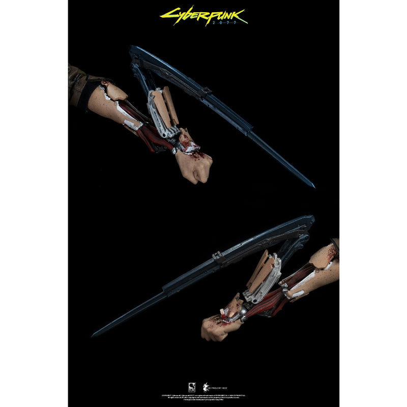 PureArts Cyberpunk 2077 - V Male figur skala 1/6