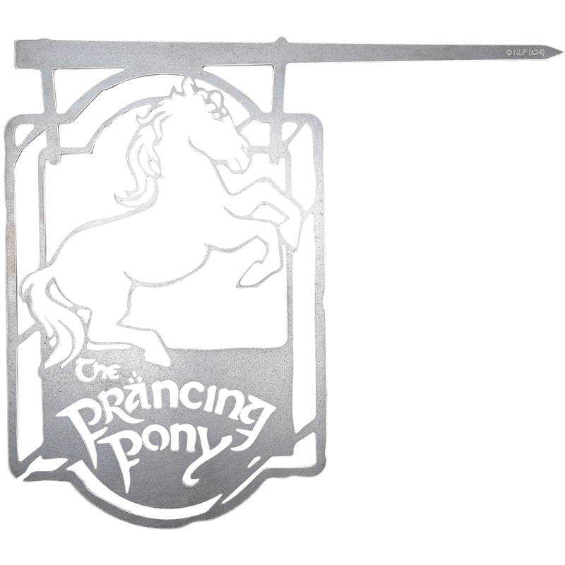 Weta Workshop The Lord Of The Rings - The Prancing Pony Metalbird-silhuet