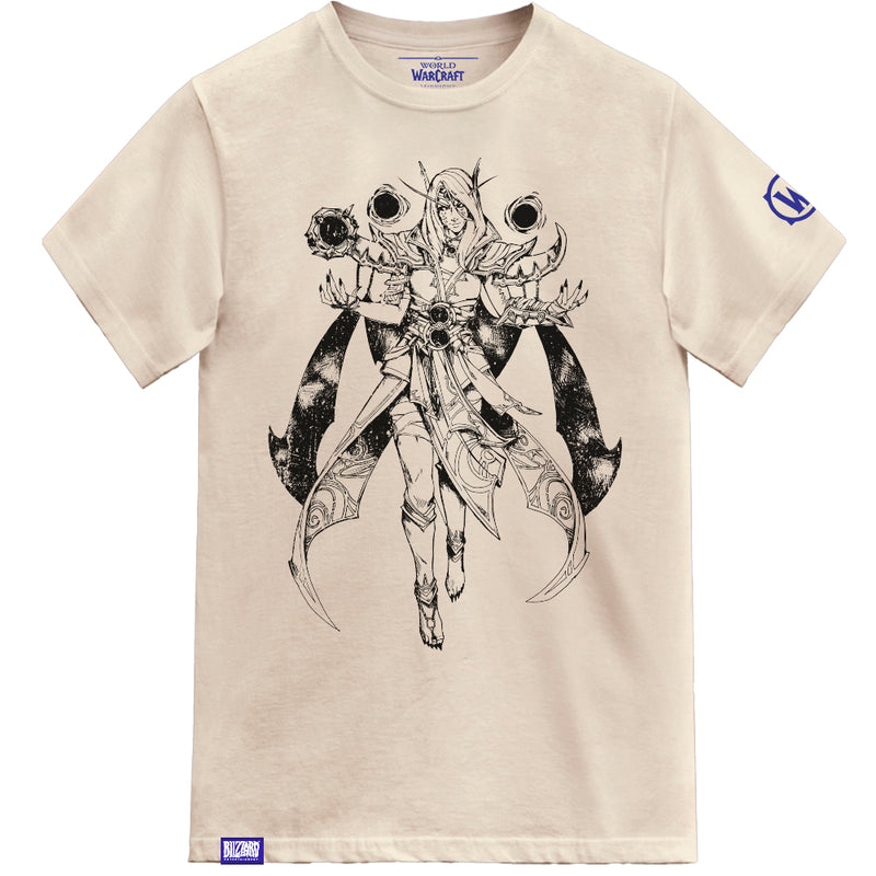 World of Warcraft T-shirt - Midnight Limited Edition, ecru