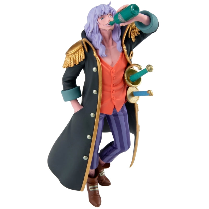 Bandai One Piece Battle Record Collection Captain John figur