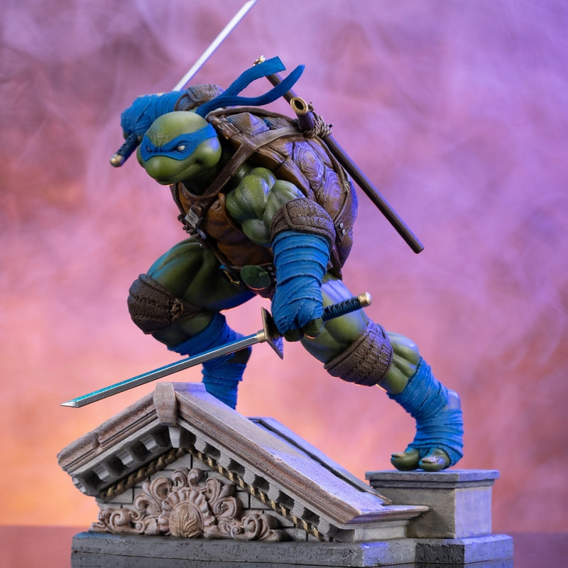 Iron Studios Teenage Mutant Ninja Turtles - Leonardo Unleashed Art Scale 1/10