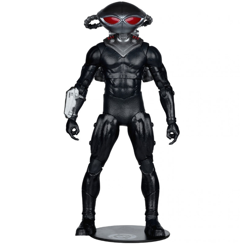 DC Multiverse Black Manta (DC Classic) 7 tommer deluxe actionfigur McFarlane Collector Edition #68
