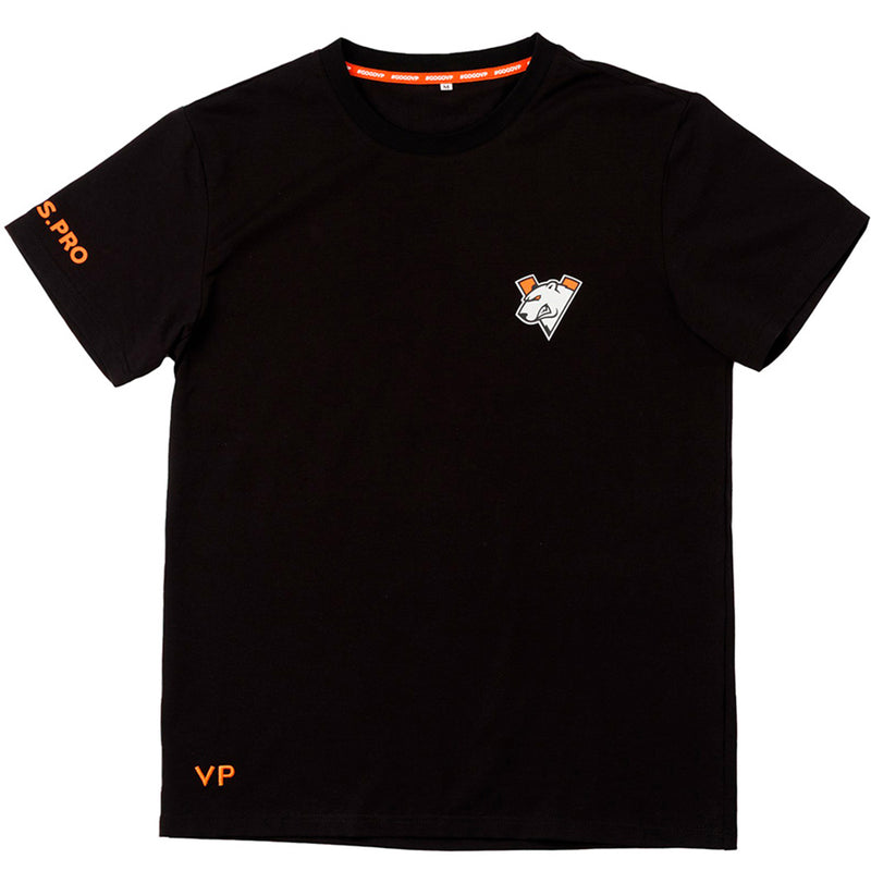 Virtus.pro basic collection T-shirt, sort