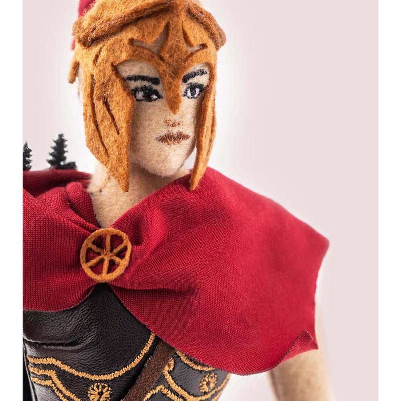 Plysnøglering ASSASSIN'S CREED Kassandra 21.5 cm