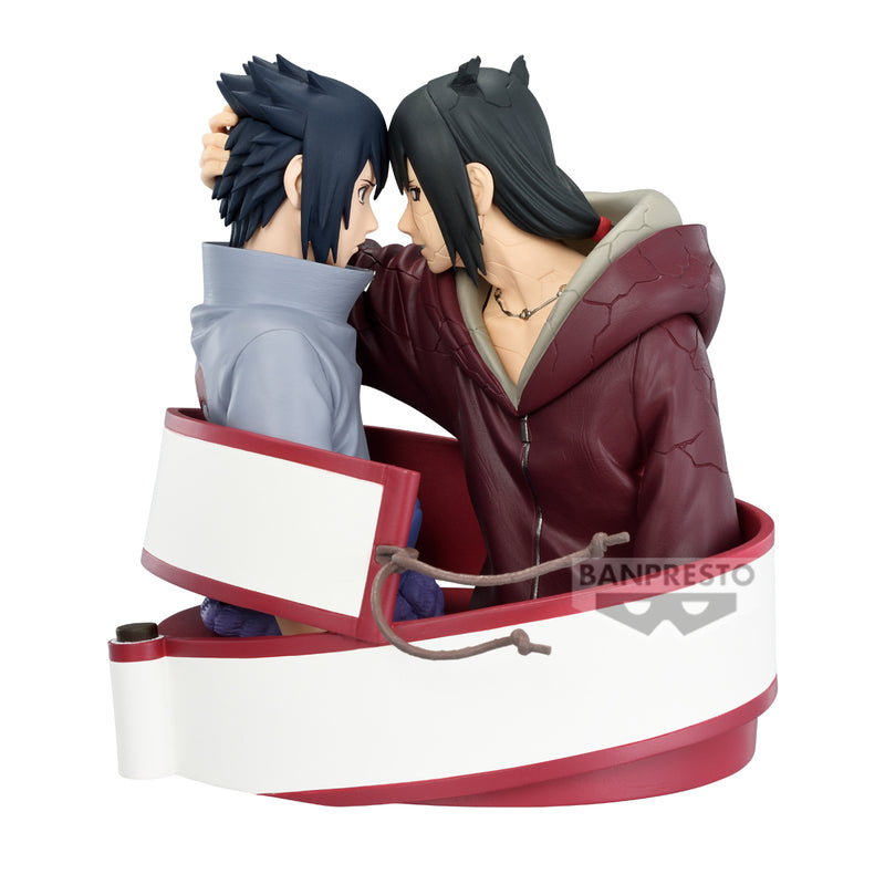 Bandai Naruto Shippuden Portrelic-Sasuke Uchiha & Itachi Uchiha-