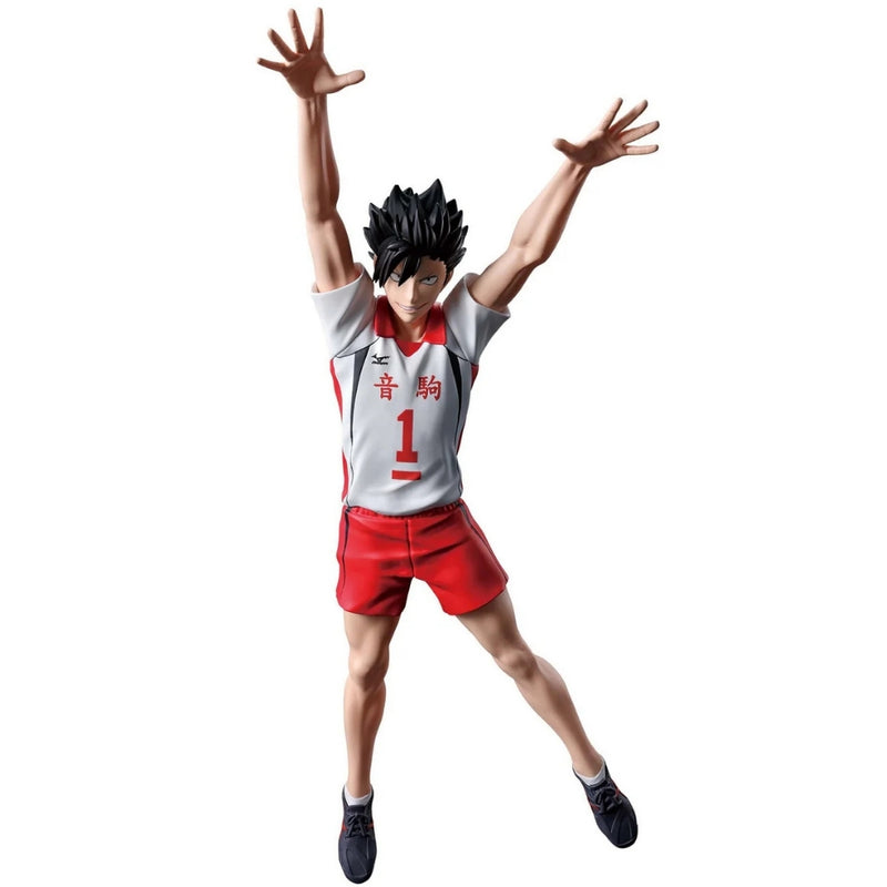 Bandai Haikyu!! Posing figur - Kenma Kozume - Tetsuro Kuroo Second Uniform Ver. (B:Tetsuro Kuroo)