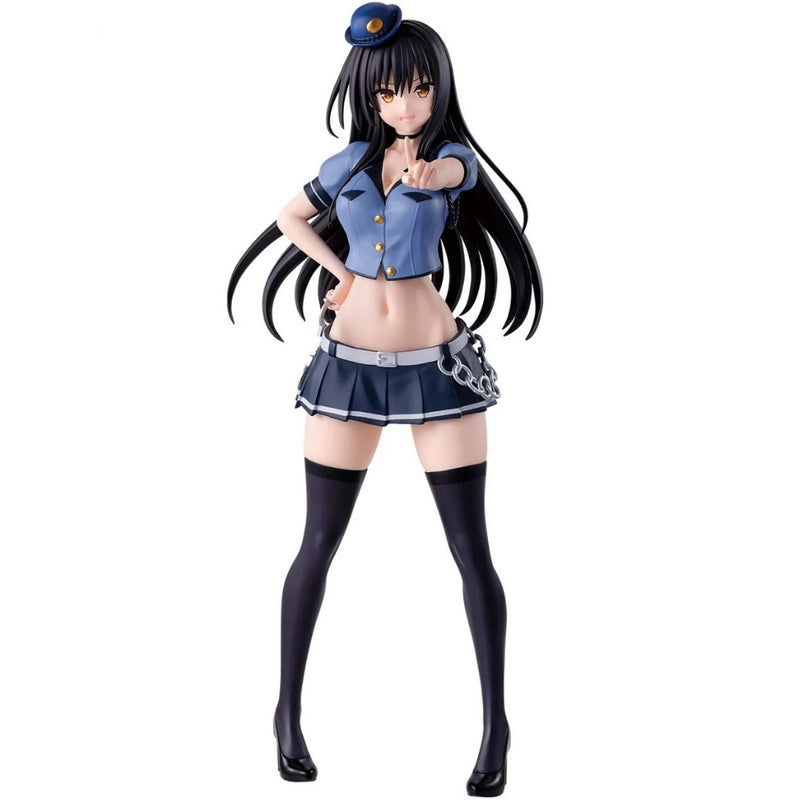 Bandai To Loveru Darkness Glitter&Glamours Yui Kotegawa Police Ver.