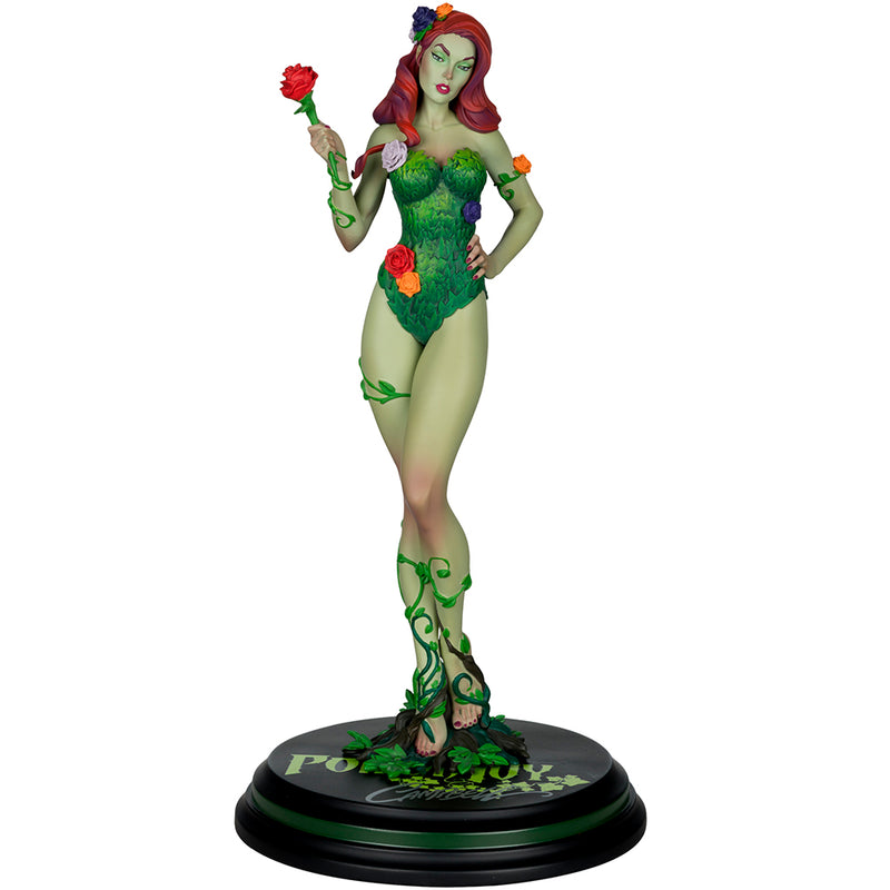 DC Direct Poison Ivy by J. Scott Campbell (DC Cover Girls) resinstatue i skala 1:8 McFarlane Toys