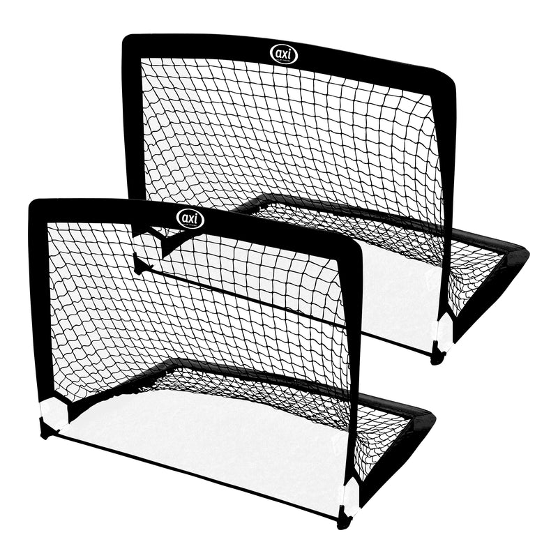 AXI Fodboldmål Pop Up Kickz Foldbar 2-pak
