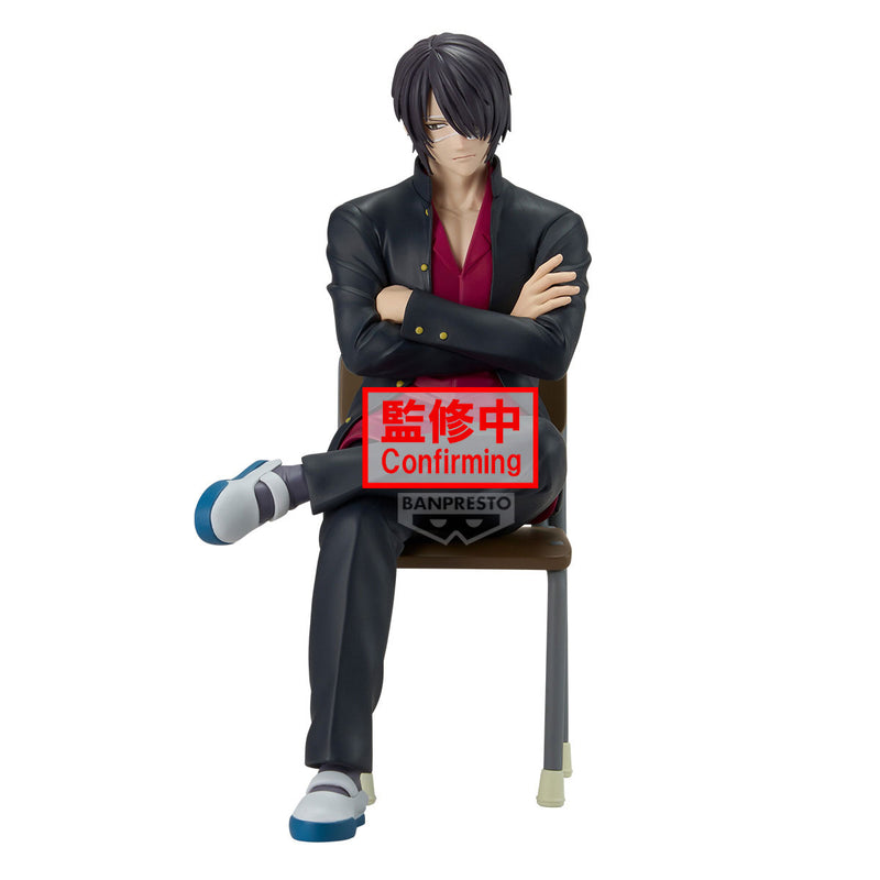 Gintama - Mr.Ginpachi's Zany Class skrivebordsfigur - Shinsuke Takasugi