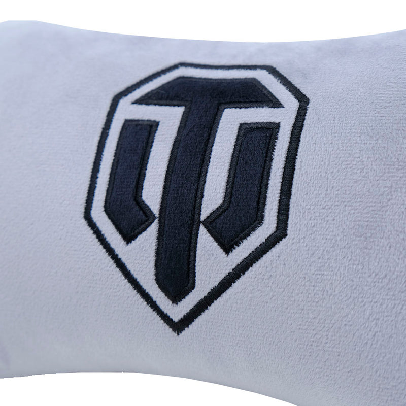 Nakkepude World of Tanks Logo til gamingstole