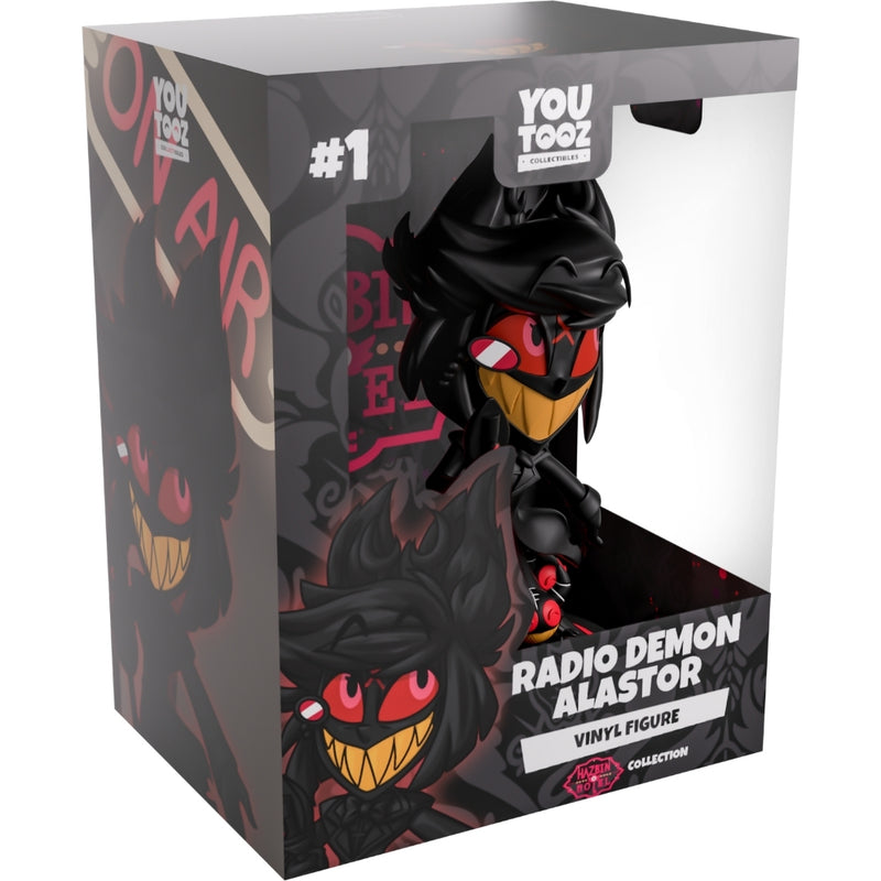 YouTooz Hazbin Hotel - Radio Demon Alastor figur