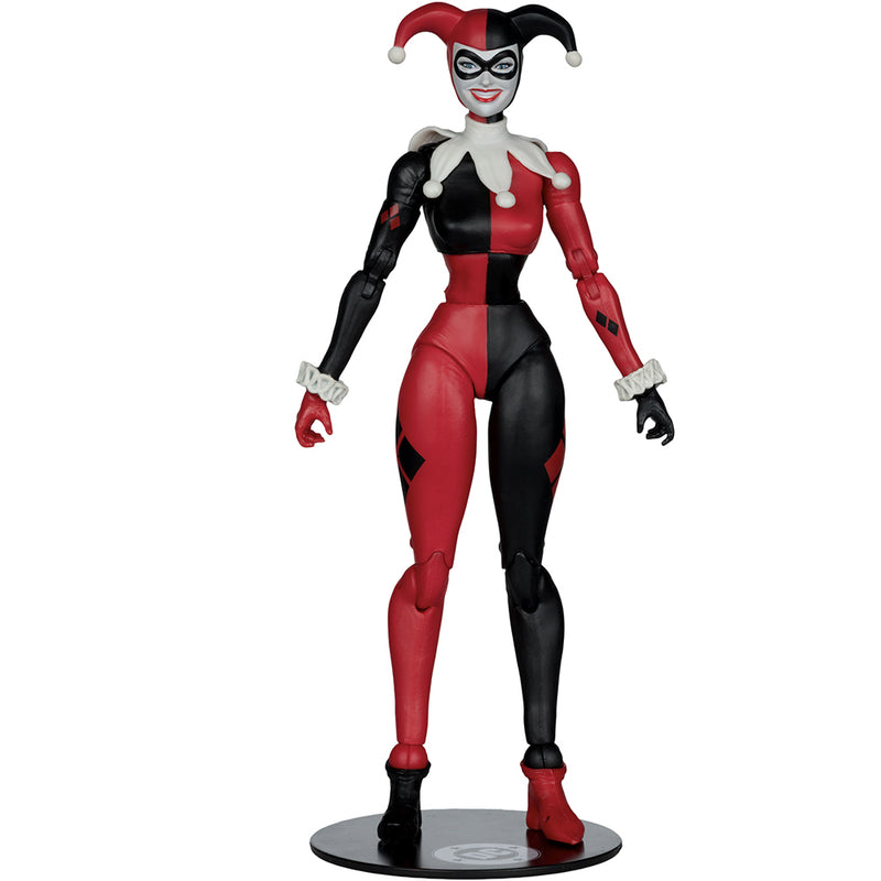 DC Multiverse Harley Quinn (DC Classic) 7 tommer actionfigur Gold Label McFarlane Toys