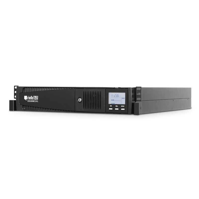 System til Uafbrydelig Strømforsyning Interaktivt UPS Riello VSD 1100 1000 VA (Refurbished B)