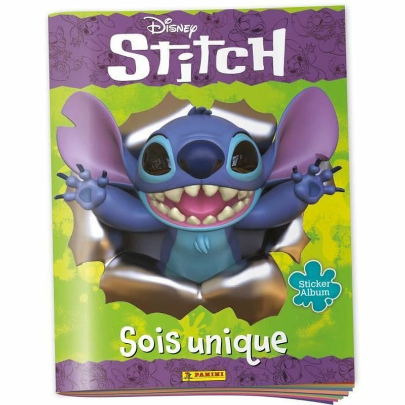 Chrom-album Panini STITCH Fransk