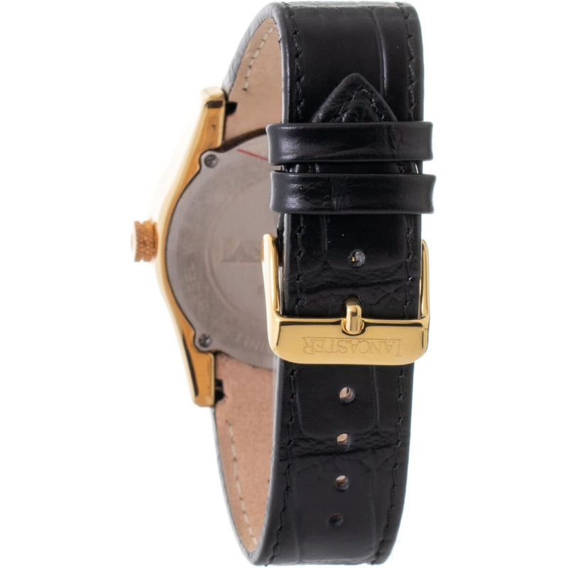 Unisex ur Lancaster OL0613LRGNRNR Sort (Ø 40 mm)