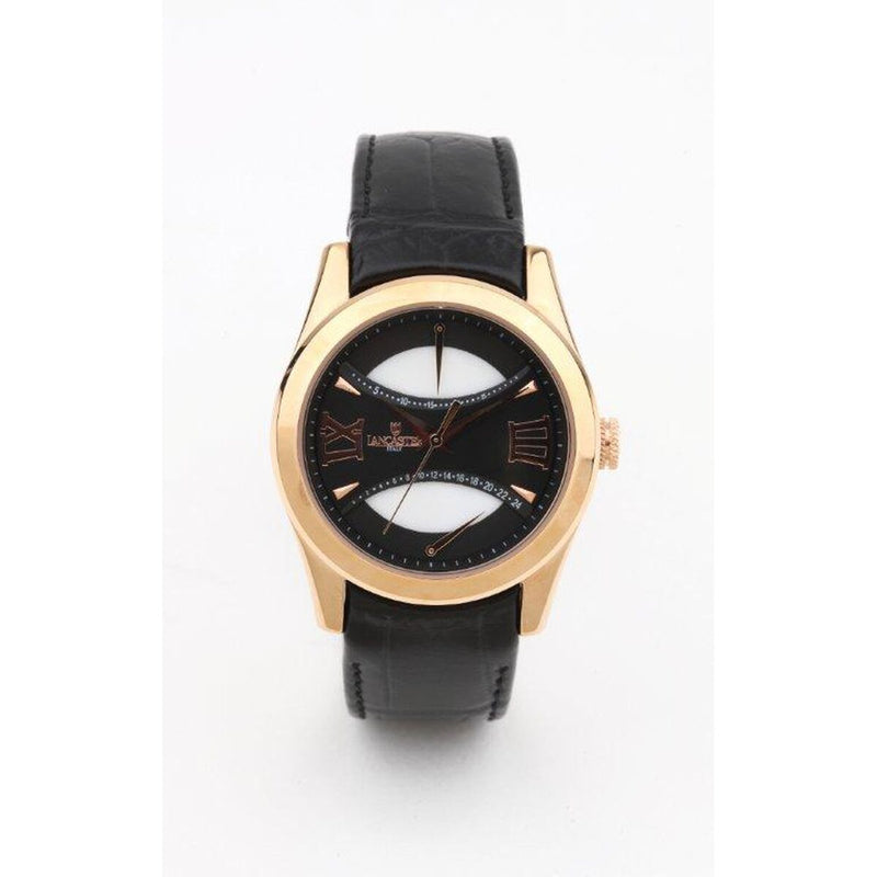 Unisex ur Lancaster OL0613LRGNRNR Sort (Ø 40 mm)