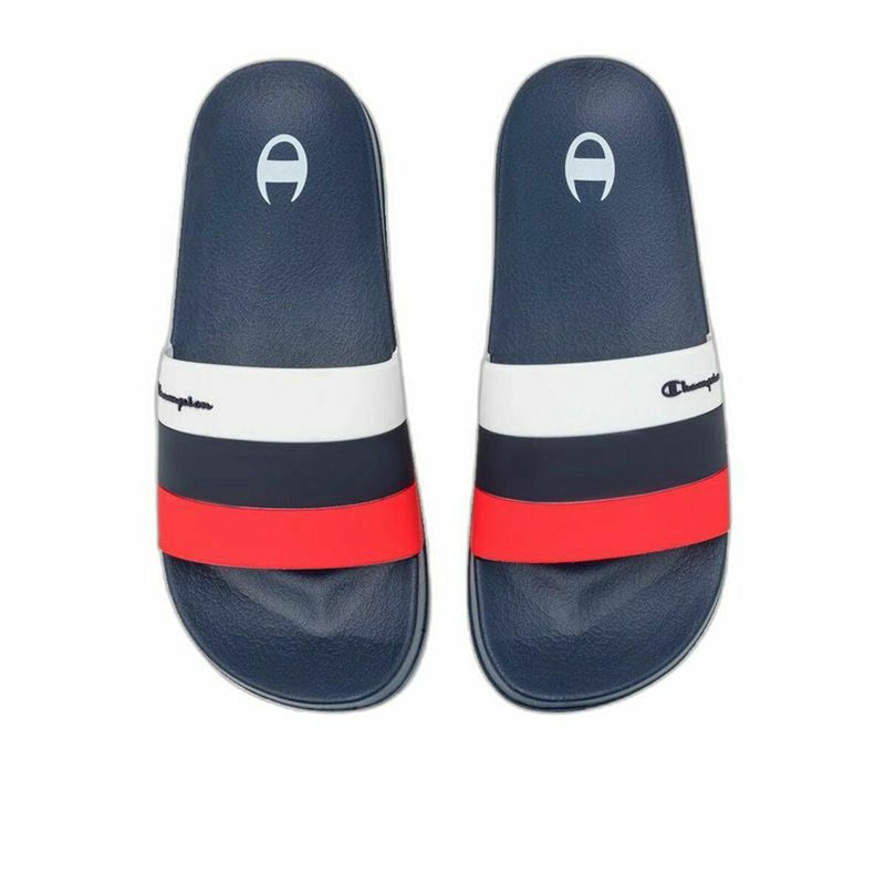 Klipklappere til børn Champion Slide All American Marineblå