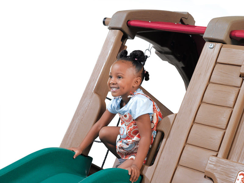 Step2 Naturally Playful Adventure Lodge Play Center