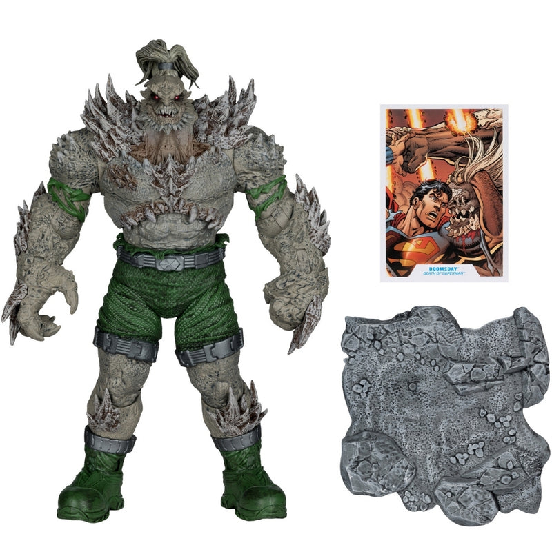 DC Multiverse Doomsday (Death of Superman) megafigur Gold Label McFarlane Toys