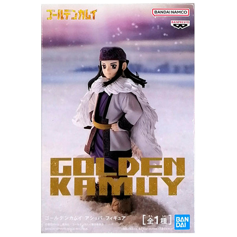 Bandai Banpresto Golden Kamuy - Asirpa figur