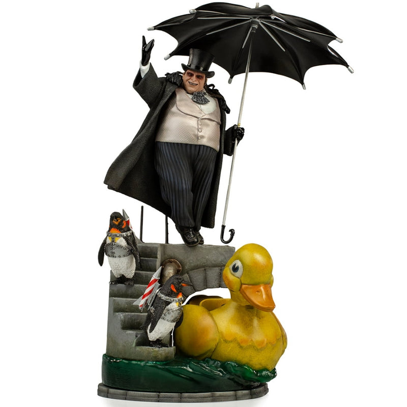 Iron Studios Batman Returns - Penguin statue Deluxe Art Scale 1/10