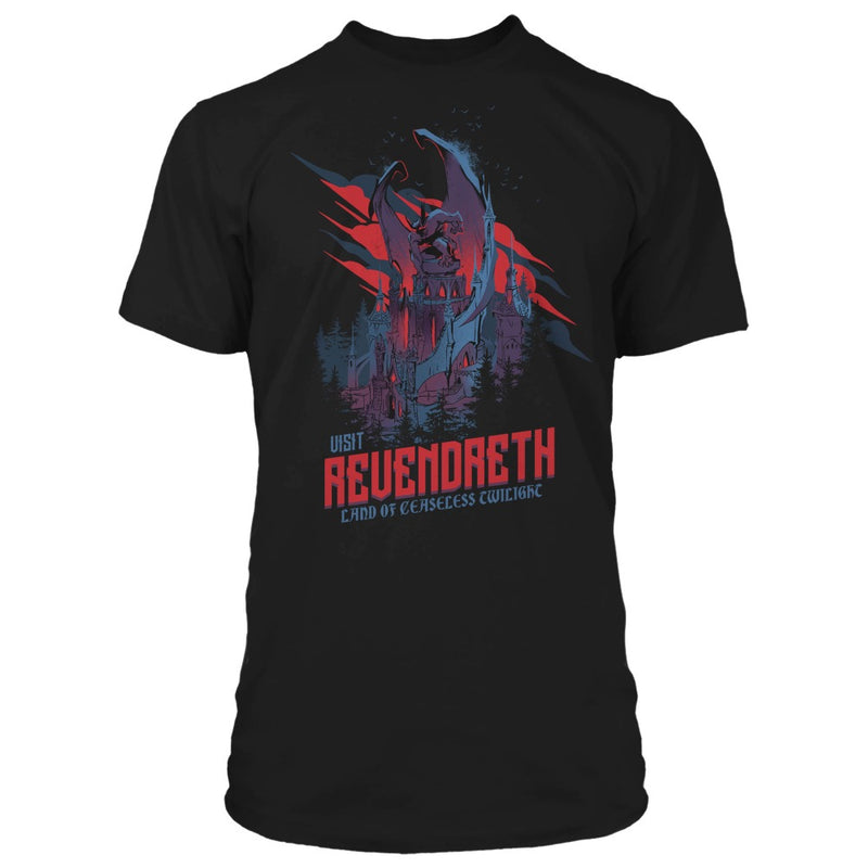 Jinx World of Warcraft - Shadowlands Visit Revendreth premium T-shirt sort