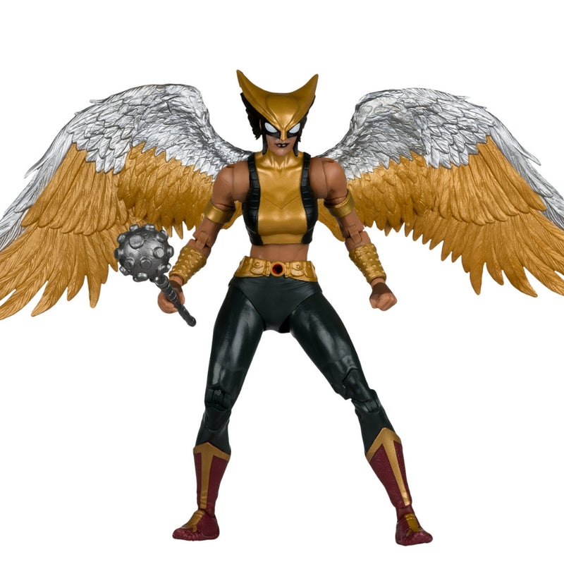 DC Multiverse Hawkgirl (Kendra Saunders) 7 tommer deluxe actionfigur McFarlane Collector Edition #63