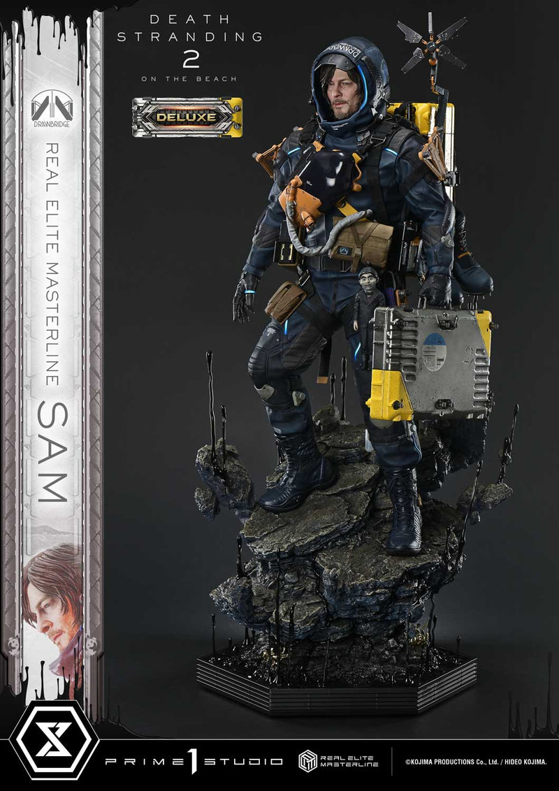 Prime 1 Studio Real Elite Masterline DEATH STRANDING 2: ON THE BEACH Sam Deluxe Version