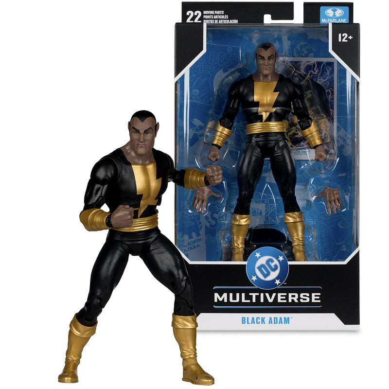 DC Multiverse Black Adam (Modern Age) 7 tommer actionfigur McFarlane Toys