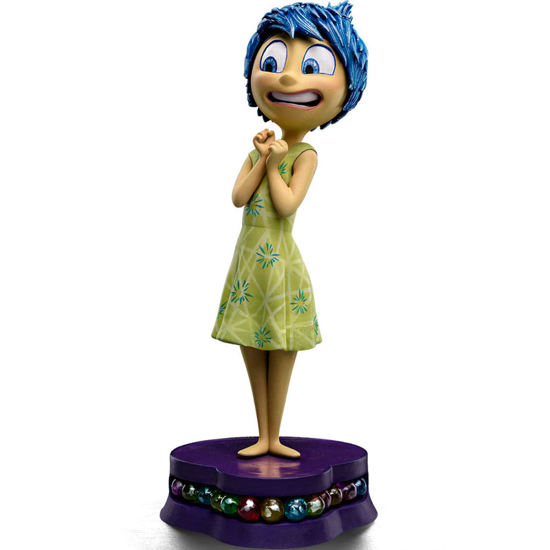 Iron Studios Inside Out 2 - Joy statue Art Scale 1/10