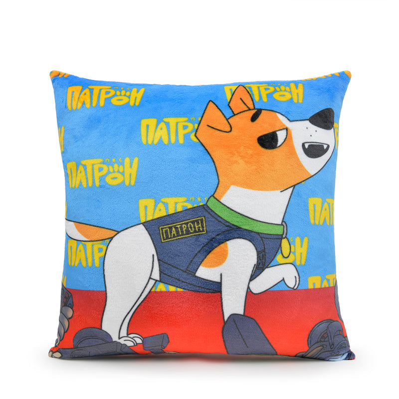 WP MERCHANDISE Patron the Dog (tegnefilm) - Dog Patron pyntepude