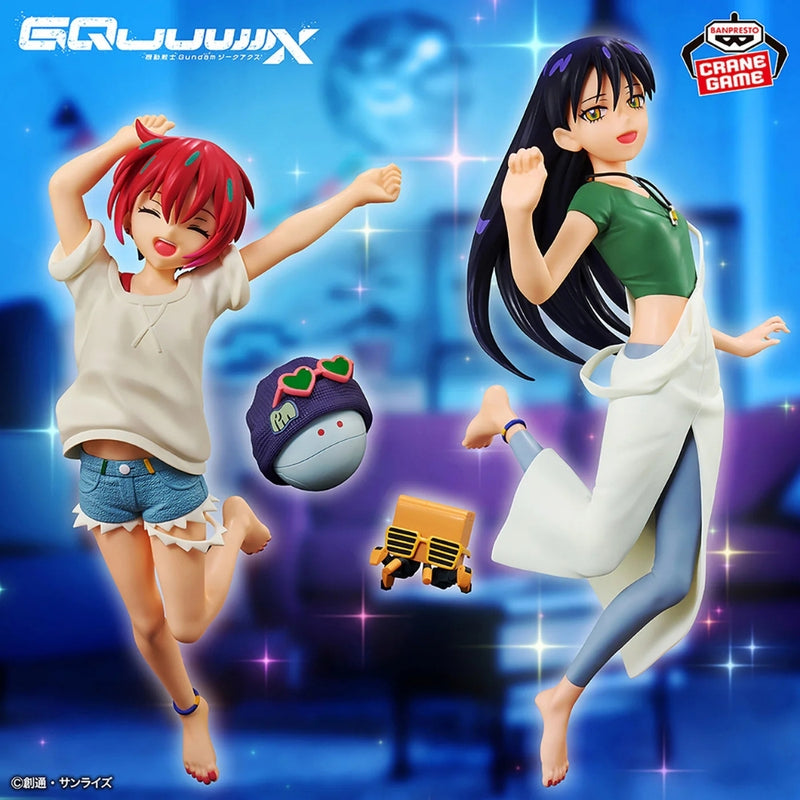 Bandai Mobile Suit Gundam Gquuuuuux - Nhãan & Conch figur
