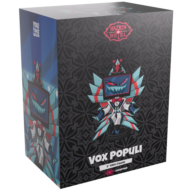 YouTooz Hazbin Hotel - Vox Populi vinylfigur (8 tommer)