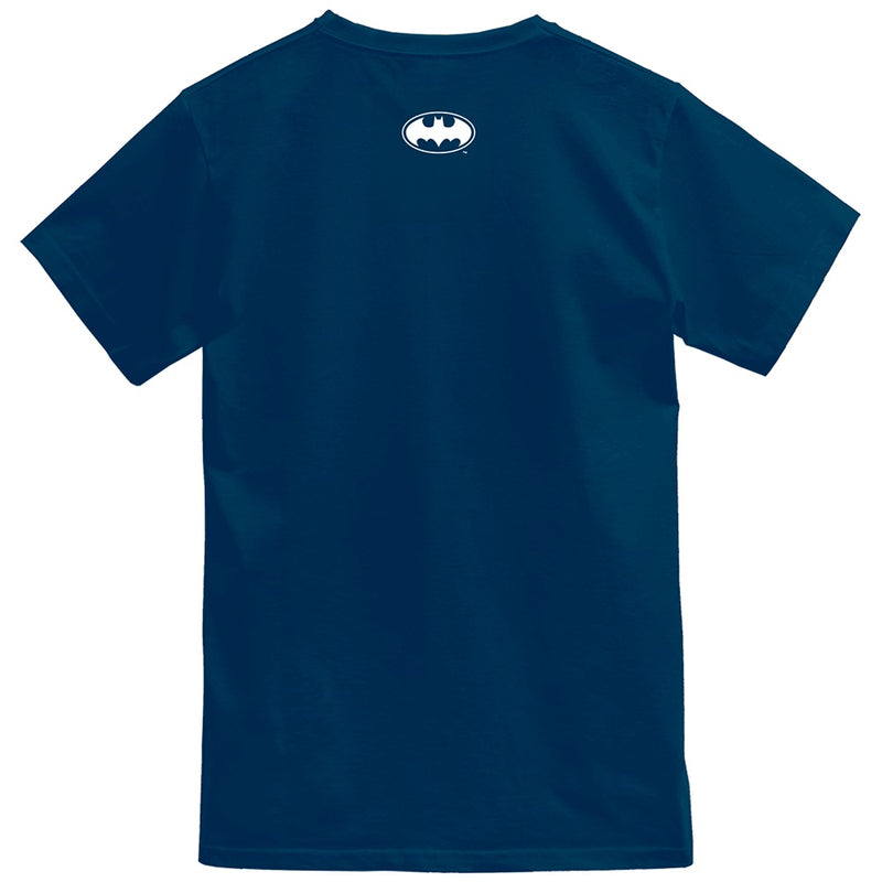 Batman T-shirt – Villains Breakout, mørkeblå