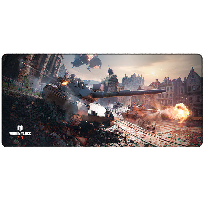 Wargaming, World of Tanks 2.0, Limited Edition musemåtte, XL