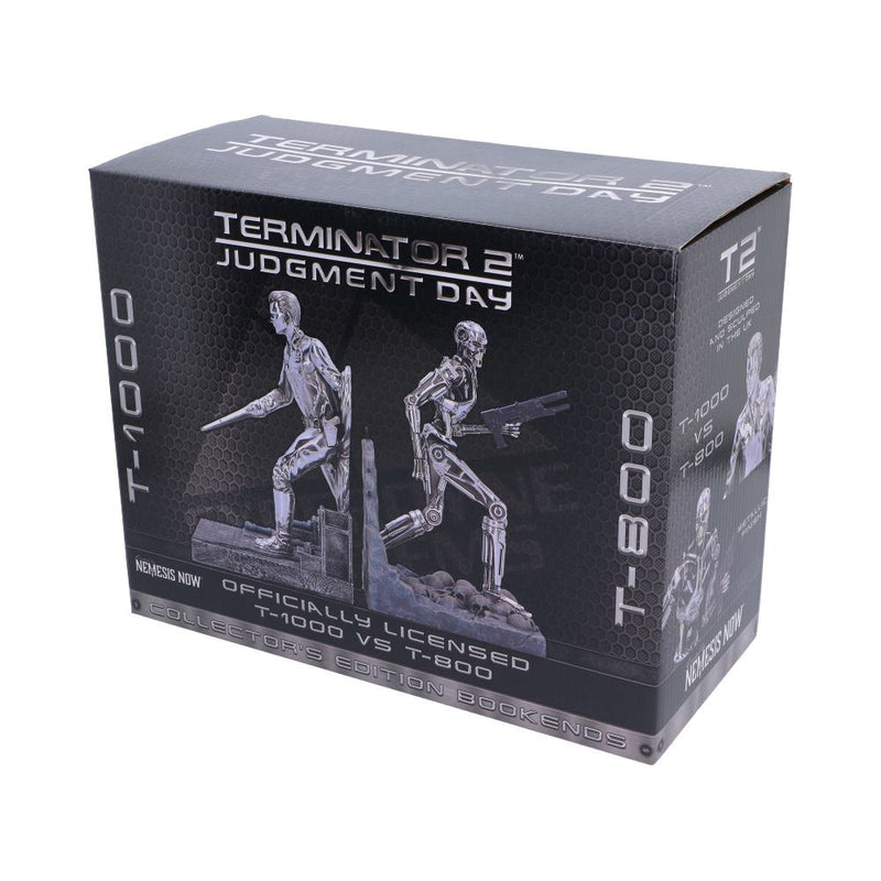 Nemesis Now Terminator T-1000 vs T-800 bogstøtter
